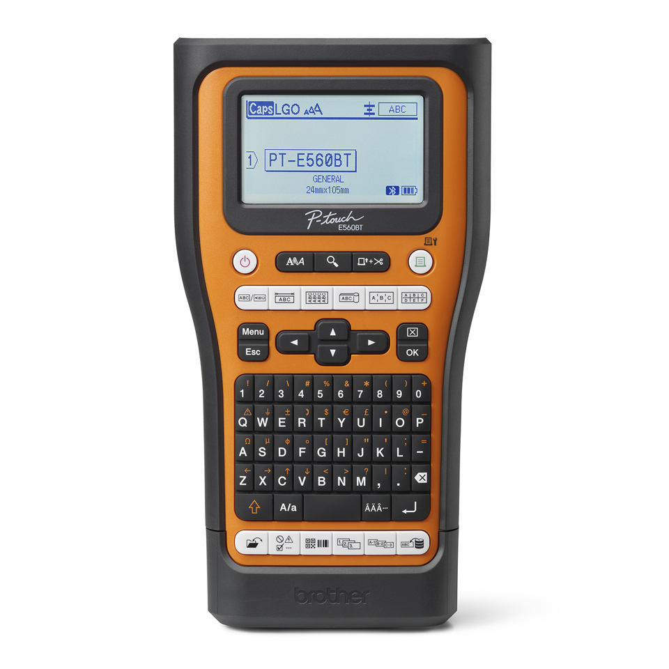 Rotuladores BROTHER PTE560BTVP