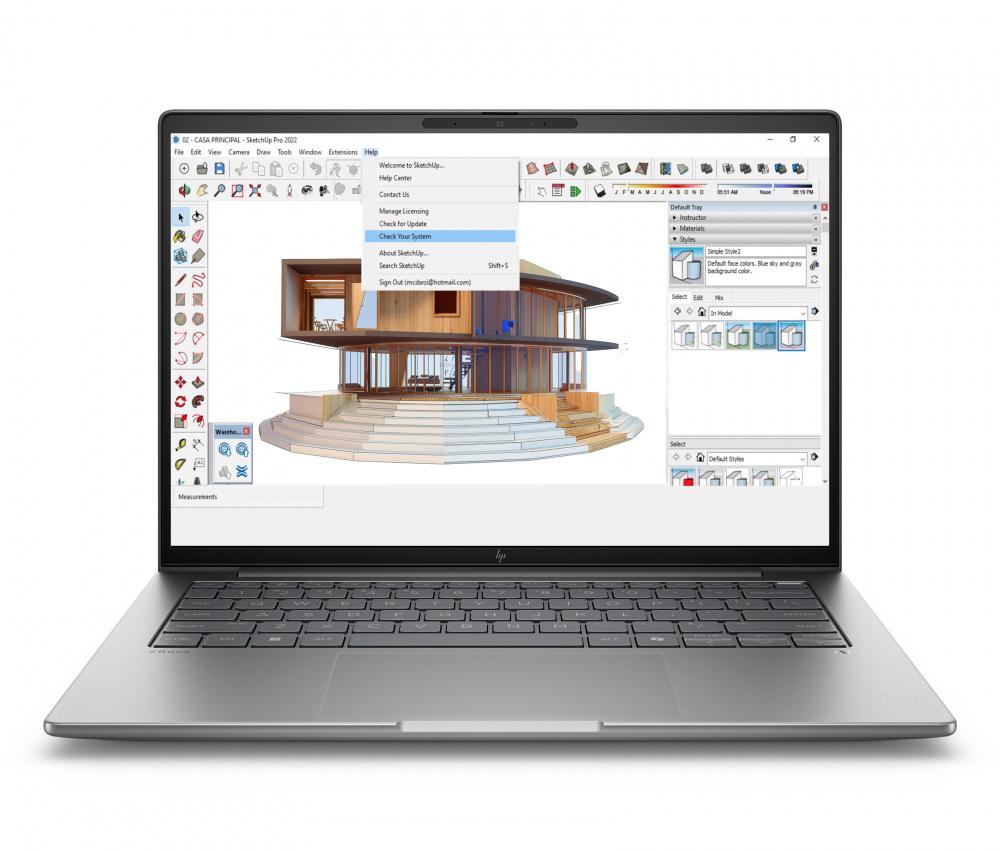 Workstation portátil HP ZBook 8 G1i 14""